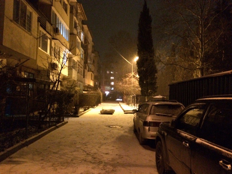 В Крыму прогнозируют снегопады, метели, гололед и штормовой ветер