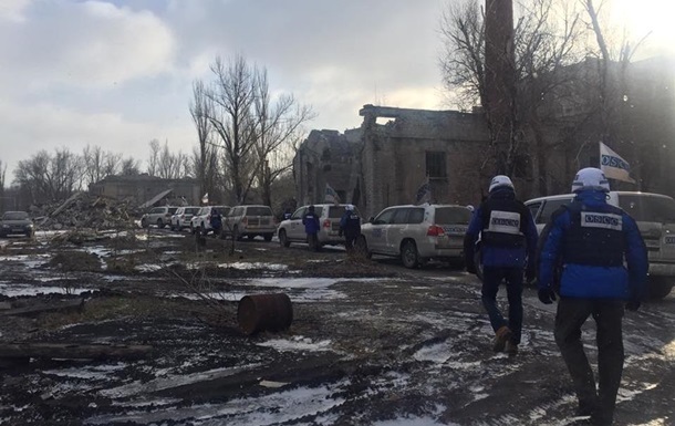 ОБСЕ: В ДНР открыли предупредительный огонь, когда миссия нашла танк