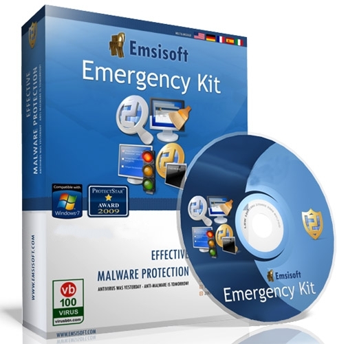 Emsisoft emergency kit 12.0.0.6971 dc 14.03.2017 portable