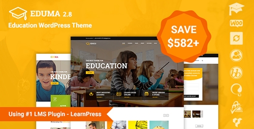 ThemeForest - Eduma v2.8.5 - Education WordPress Theme | Education WP - 14058034