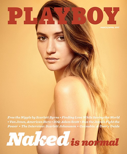 Картинка Playboy USA (March-April 2017)