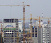 Численность проблемных строек в Киеве сокращается