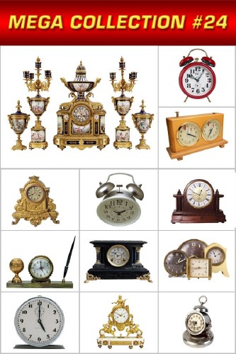Мега коллекция №24: Часы настольные
