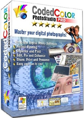 CodedColor PhotoStudio Pro 7.5.5.1 Rus Portable