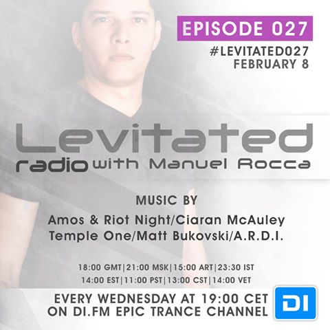 Manuel Rocca - Levitated Radio 043 (2017-05-31)
