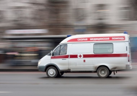 В Крыму свалили дядьку на мопеде и двух пешеходов
