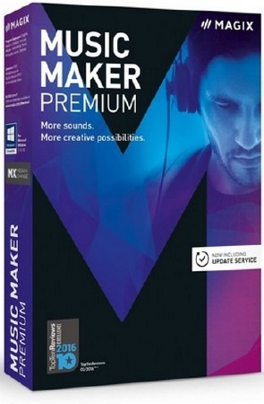 MAGIX Music Maker 2017 Premium 24.0.2.46 ENG