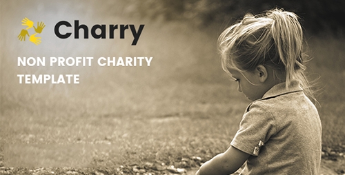 ThemeForest - Charry v1.0 - Non Profit Charity Template - 17428557