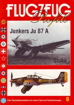 Junkers Ju 87 A Stuka (Flugzeug Profile 8)