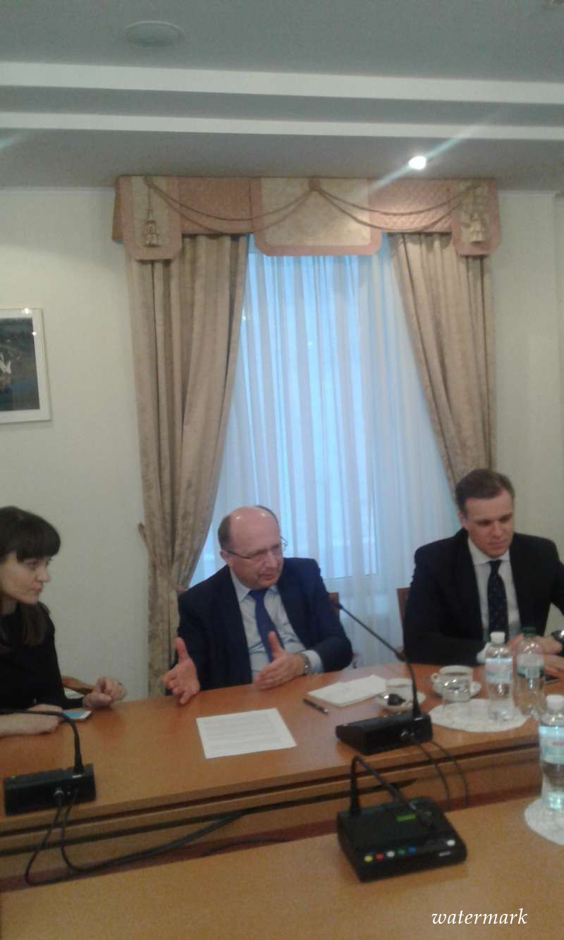 Відбулася зустріч заступника голови Комітету з питань європейської інтеграції Марії Іонової з литовською делегацією