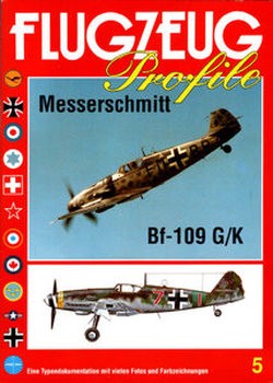 Messerschmitt Bf-109 G/K (Flugzeug Profile 5)