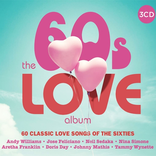 THE 60S LOVE ALBUM 3CD (2017)