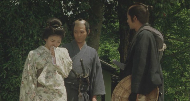   / Kakushi ken oni no tsume / The Hidden Blade (2004) BDRip