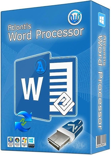 Atlantis Word Processor 2.0.5.1 Beta d7 + Portable