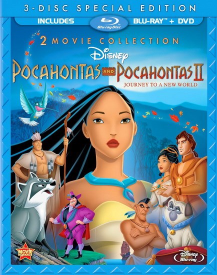 :  / Pocahontas: Dilogy (1995-1998) BDRip | BDRip  720p