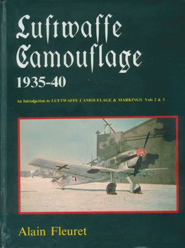 Luftwaffe Camouflage 1935-1940