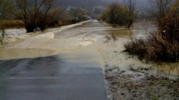 Во Львовской и Ивано-Франковской зонах ожидается небольшое наводнение
