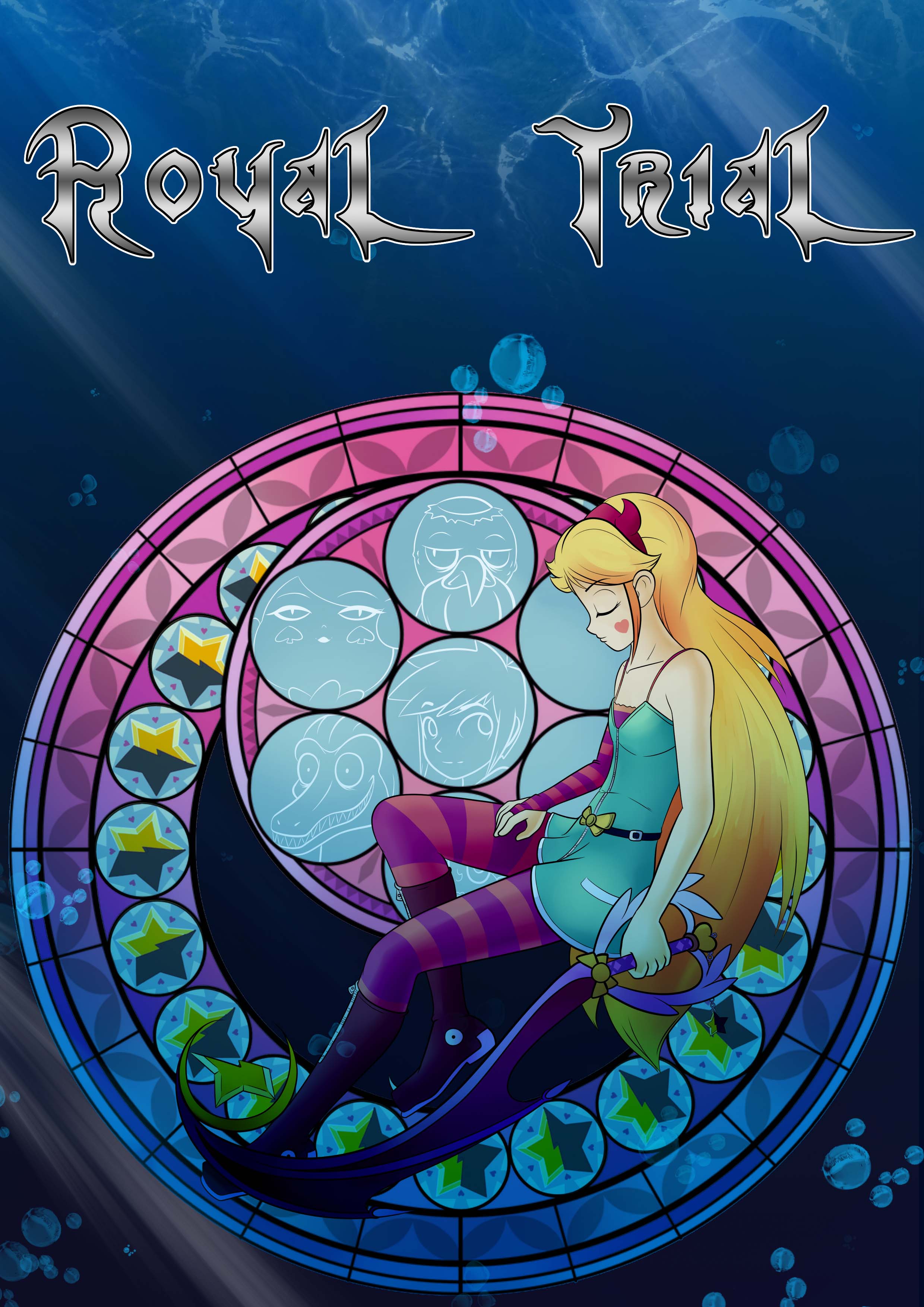 Star vs. the forces of evil comic Royal Trial by BoredomUser Ongoing