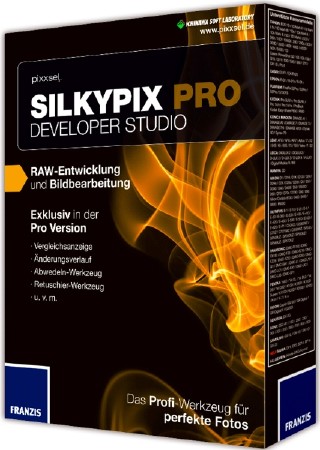 SILKYPIX Developer Studio Pro 8.0.4.0