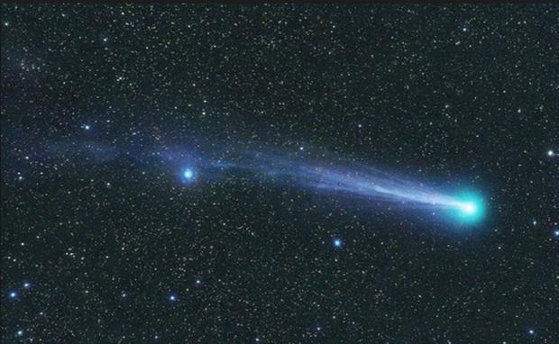 Недалеко от Земли пролетит крупная комета