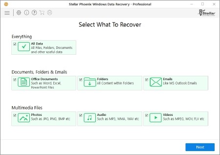 Stellar Phoenix Windows Data Recovery Professional 7.0.0.0 ENG