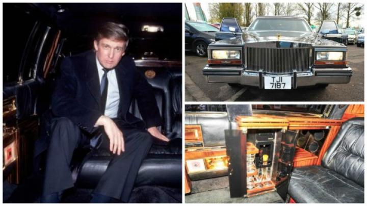 Не дрючен и не мазан: лимузин молодого Трампа выставили на торговлю(фото)/ Новости / Finance.UA