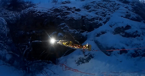 Крымчанин завалился в пещеру с 15-метровой вышины [фото]