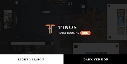 ThemeForest - Tinos v1.0 - Premium Booking Hotel HTML Template - 19372949
