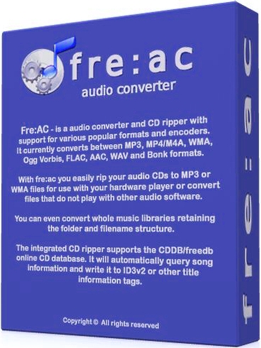 Fre:AC 1.0.31 Stable + Portable