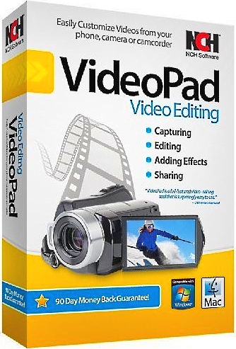 NCH VideoPad Professional 5.04 + Portable