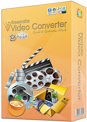 Freemake video converter gold 4.1.10.18 + portable