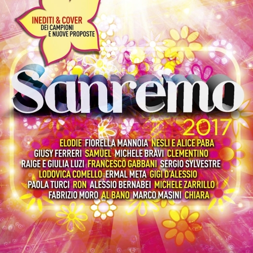 Sanremo 2CD (2017)