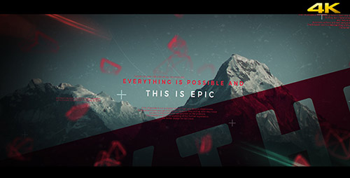 This is Epic - Cinematic Slideshow - Project for After Effects (Videohive)