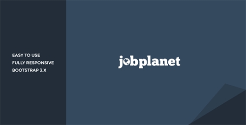 ThemeForest - Jobplanet v1.0 - Responsive Job Board HTML Template - 10630468