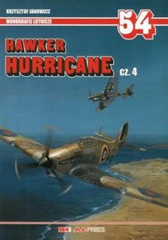 Hawker Hurricane Cz.4 (Monografie Lotnicze 54)