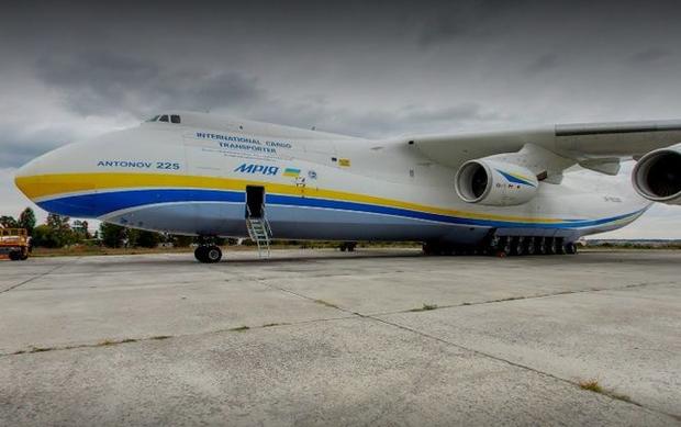 Внутри "Мрии": "Антонов" устроил 3D-тур по салону самого большого в мире самолета