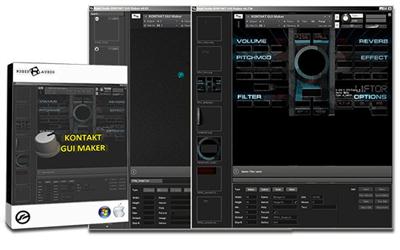Rigid Audio KONTAKT GUI Maker v1.0 WiN-OSX RETAiL-SYNTHiC4TE 170228
