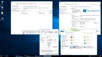 Windows 10 4in1 10.0.14393.447 V.1607 x86/x64 v.1 by yahoo002/AEK (RUS/2017)