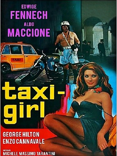 Таксистка / Taxi girl (1977) DVDRip-AVC