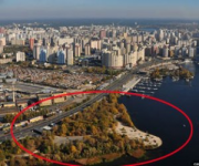 У Яна Табачника забрали 8 гектаров земли на Днепровской набережной