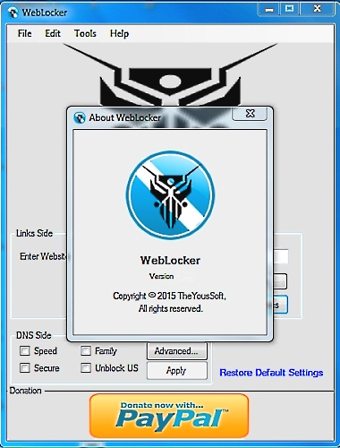 WebLocker 2.0.0