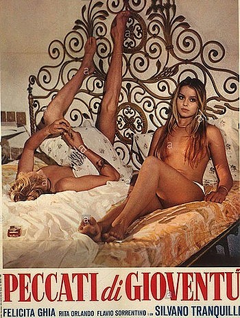 Грехи юности  / Peccati di gioventu (1975) DVDRip