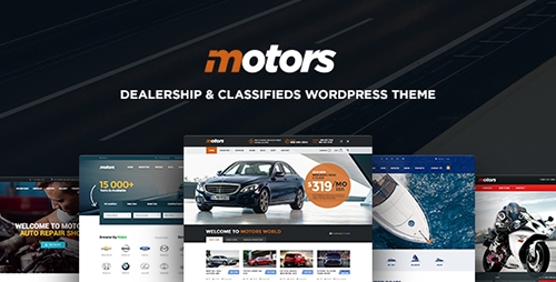 ThemeForest - Motors v3.3.2 - Automotive, Cars, Vehicle, Boat Dealership, Classifieds WordPress Theme - 13987211
