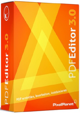 PixelPlanet PdfEditor 3.0.0.50 (x86/X64)