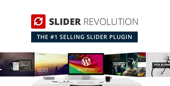 Slider Revolution v5.4 + Addons + Templates - Wordpres Plugin