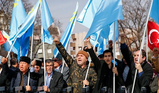 В Анкаре миновал митинг против российского Крыма