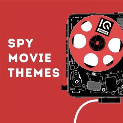 IQ Samples Spy Movie Themes WAV 170314