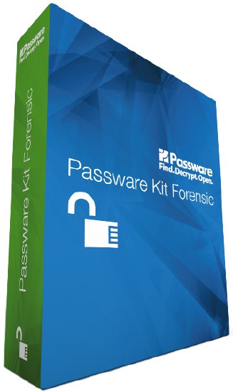 Passware Kit Forensic 2017.1.1 + BootCD