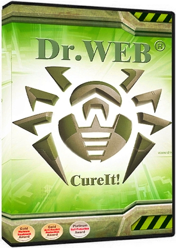 Dr.Web CureIt! 9.1.4.01271 DC 29.10.2017 Portable