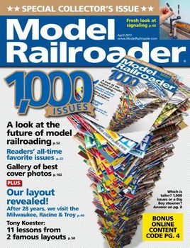 Model Railroader 2017-04